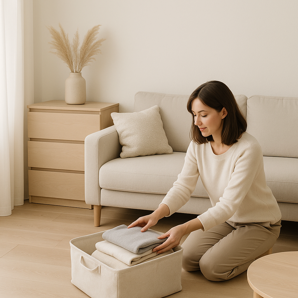 片付けが続かないのは意志のせいじゃない！モノを減らすだけで散らからない部屋になる理由